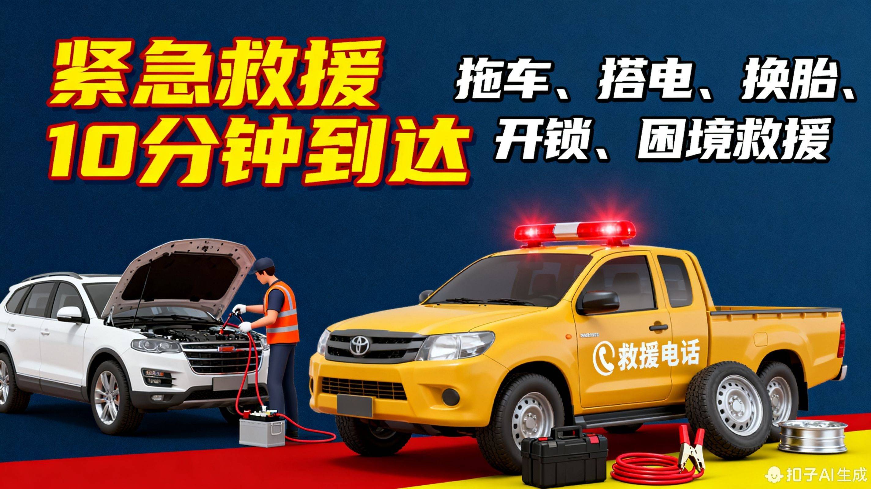 那曲最新24小时上门汽车搭电救援方法分析(最方便真实的那曲上门汽车搭电多少钱方法)